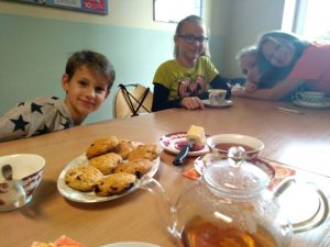 Teacher’s Day – Tea Time with your teacher