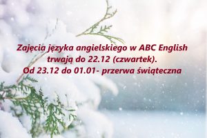 Przerwa Świąteczna