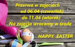 Przerwa Świąteczna