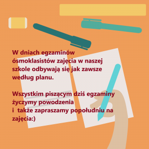 Tydzień egzaminacyjny w ABC English