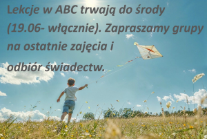 Koniec roku szkolnego 2023-2024